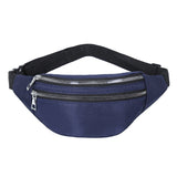 Waterproof Plaid Waist Bag for Women & Men - Stylish Travel Chest Handbag