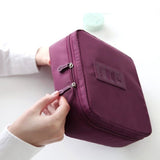 Waterproof Travel Cosmetic Bag for Women - Outdoor Toiletries Organizer