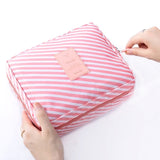 Waterproof Travel Cosmetic Bag for Women - Outdoor Toiletries Organizer