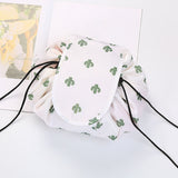 Women's Drawstring Cosmetic Bag - Travel Makeup Organizer