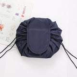 Women's Drawstring Cosmetic Bag - Travel Makeup Organizer