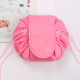 Women's Drawstring Cosmetic Bag - Travel Makeup Organizer