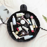 Women's Drawstring Cosmetic Bag - Travel Makeup Organizer