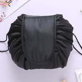 Women's Drawstring Cosmetic Bag - Travel Makeup Organizer