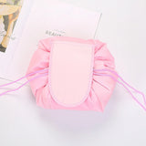 Women's Drawstring Cosmetic Bag - Travel Makeup Organizer