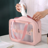 Women's Outdoor Travel Makeup Bag - Waterproof & Multifunctional