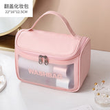 Women's Outdoor Travel Makeup Bag - Waterproof & Multifunctional