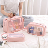 Women's Outdoor Travel Makeup Bag - Waterproof & Multifunctional