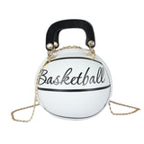 Women's Sports shoulder Bag - Basketball & Football Themes