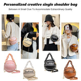 Women's Sports shoulder Bag - Basketball & Football Themes