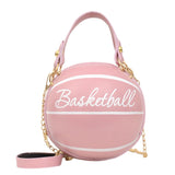 Women's Sports shoulder Bag - Basketball & Football Themes