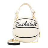 Women's Sports shoulder Bag - Basketball & Football Themes