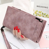 Zipper Clutch Women Wallet